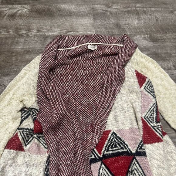 Debut Open Front Cardigan Size M/L - Picture 3 of 7